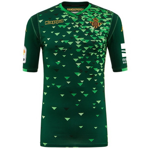 Camiseta Real Betis Segunda equipo 2018-19 Verde